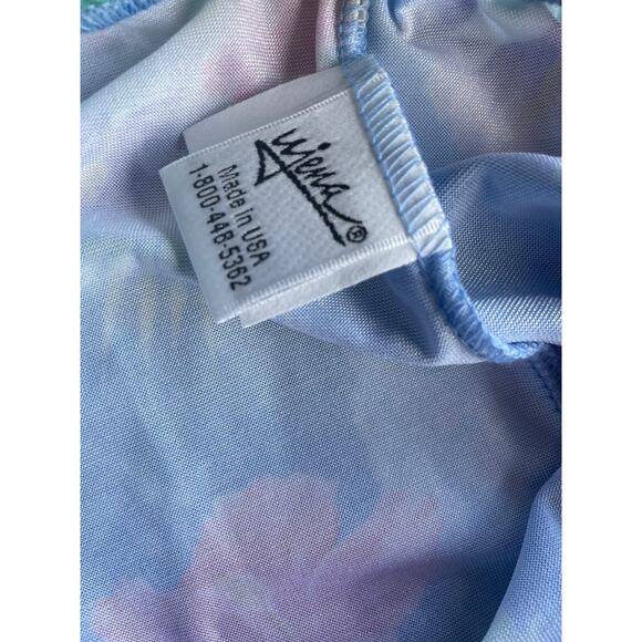 90's vintage micro mini skirt swim cover up LARGE runs small *deadstock* - Picture 5 of 6